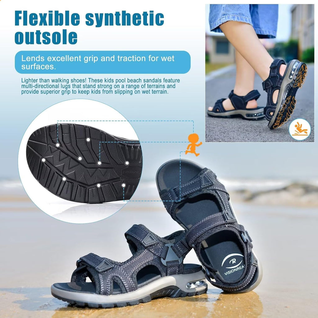 Boys Sandals Camouflage Print Kids Fashion Sport Sandals Outdoor Sandal Athletic Casual Sandals Beach Shoes