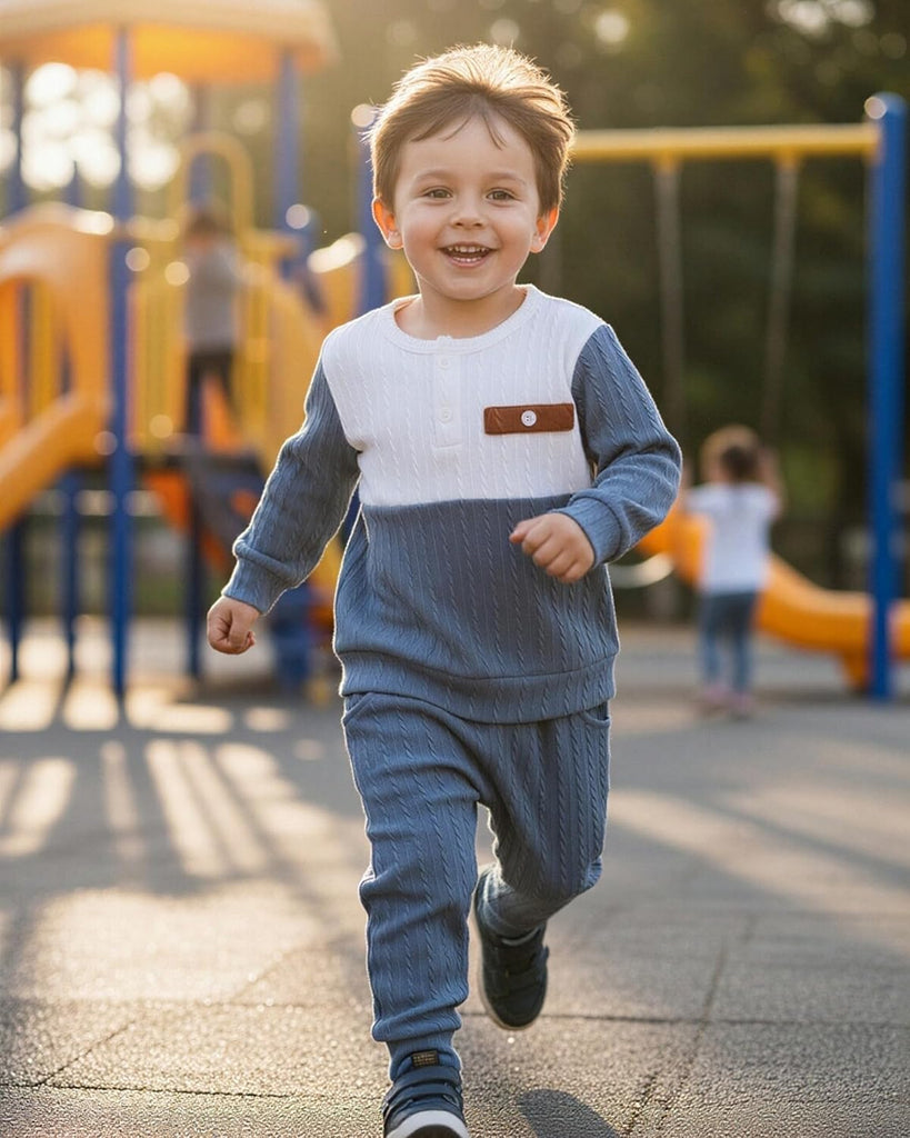 Toddler Baby Boy Clothes Fall Winter Sweatshirt Pants Outfit
