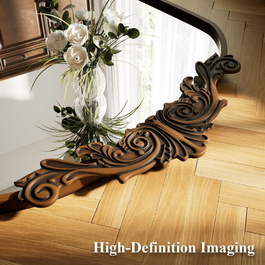 64"x21" Vintage Full Length Mirror, Arched Standing Mirror