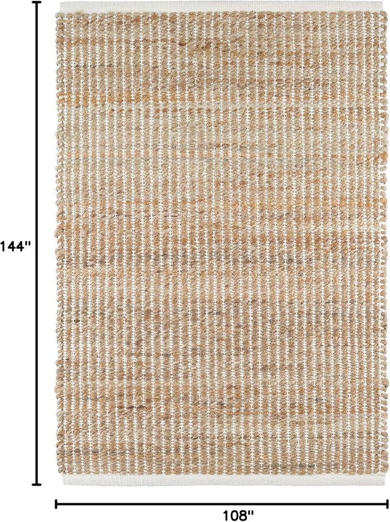 Jute Pulse Handwoven Natural Area Rug