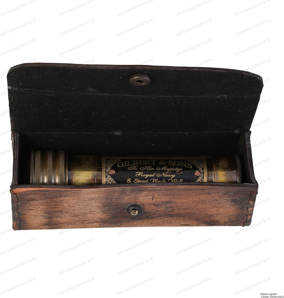 Handmade Working Kaleidoscope - Unique Gift for Everyone, Vintage-Inspired Design, Fun & Colorful Home Décor, Ages
