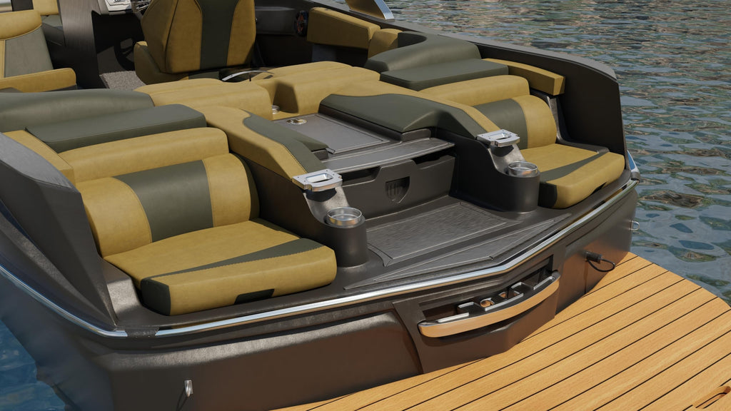 Premium Vinyl, Durable, Marine, Upholstery Fabric, Tan (Ten Yards)
