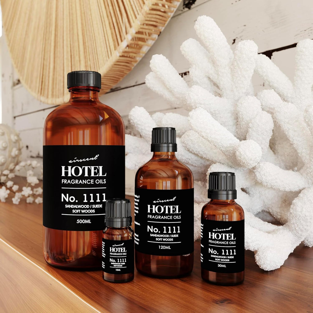 My Way Diffuser Oil No. 1111 Inspired by the 1 Hotel - 120 mL - Set of 4
