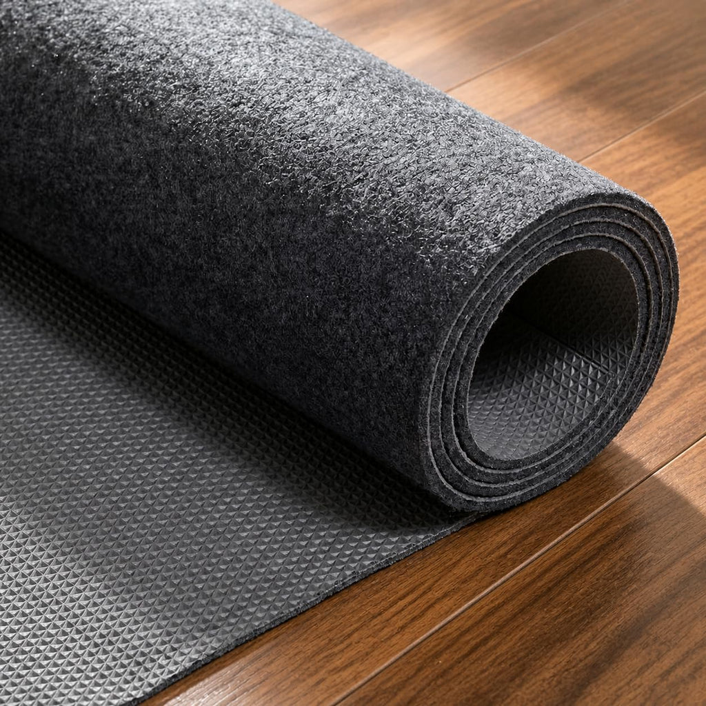 Non Slip Rug Pad 5x7 Ft, 1/4" Thick Rug Mats, Carpet Padding for Under Rugs