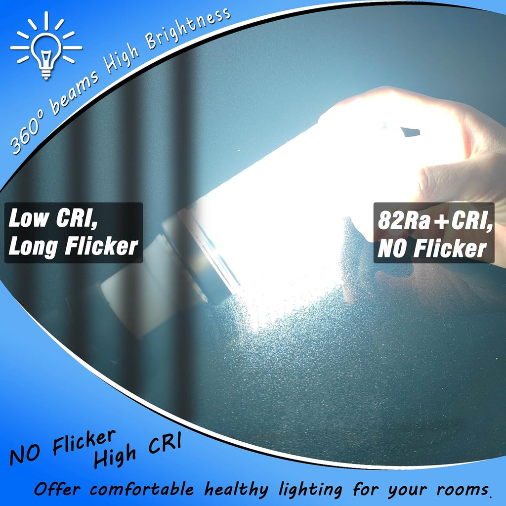 E26 LED Bulb 15W LED Corn Light 150W Equivalent 2000lm 6000K Daylight White