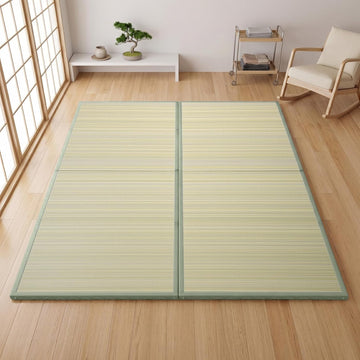 Japanese Tatami Mat, Foldable Floor Sleeping Pad Futon Mattress