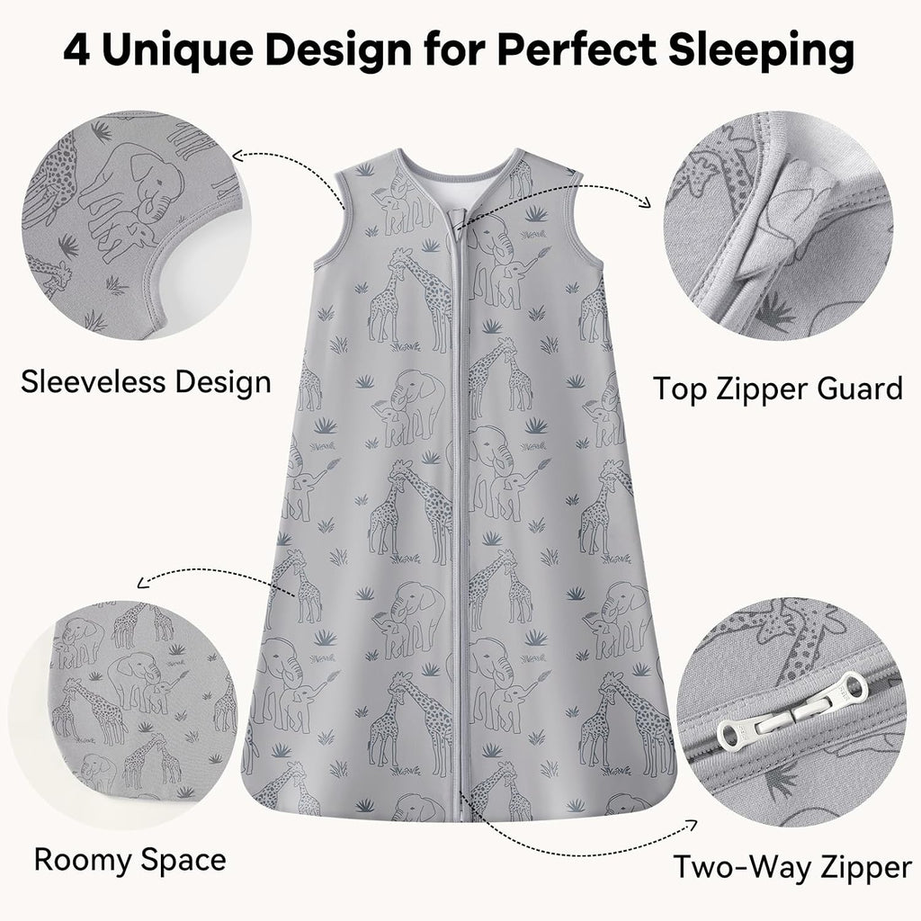 Baby Sleep Sack 100% Organic Cotton 1.0 TOG