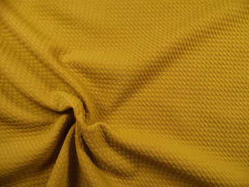 Bullet Textured Liverpool 4 Way Stretch Harvest Gold T37