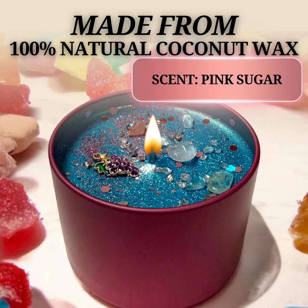 Sugar Daddy Candle for Luxury, Money, Spoiling, Attraction, Confidence, Abundance, Glamour, Desire, High Value
