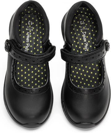 Girls School Shoes Uniform Mary Jane