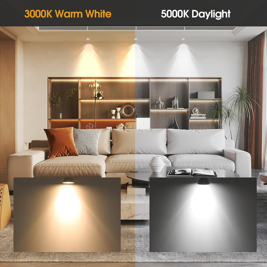 Energetic Dimmable MR16 5W 12V LED Light Bulb, 50W Halogen Equivalent, CRI 80+, GU5.3 Bi-Pin Base, 40 Degree Beam