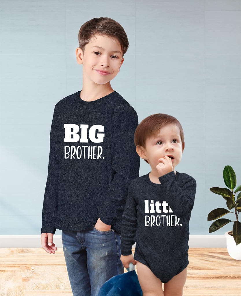 Big Brother Little Brother Matching Outfit Sibling gifts