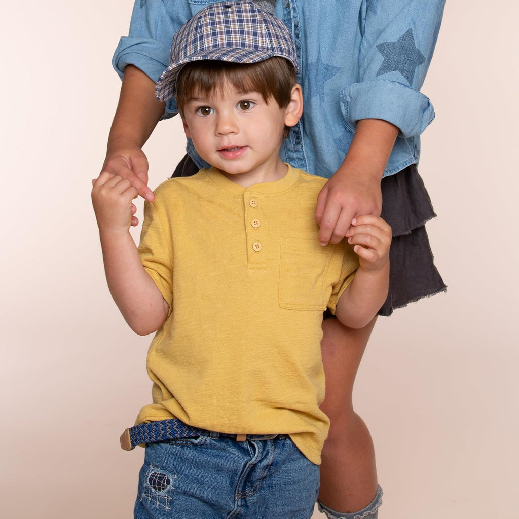 Braided Stretch Cord Belt for Boys & Girls | Elastic Woven Belt for Children | Adjustable Fit, Multiple Color