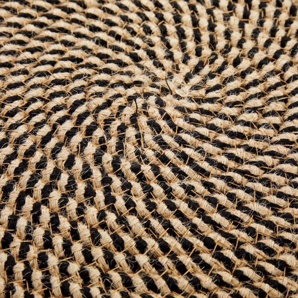 Round Jute Placemats - Indoor & Outdoor Charger Plates - Heat-Resistant Table Mats - Rustic Natural Placemats - 13"