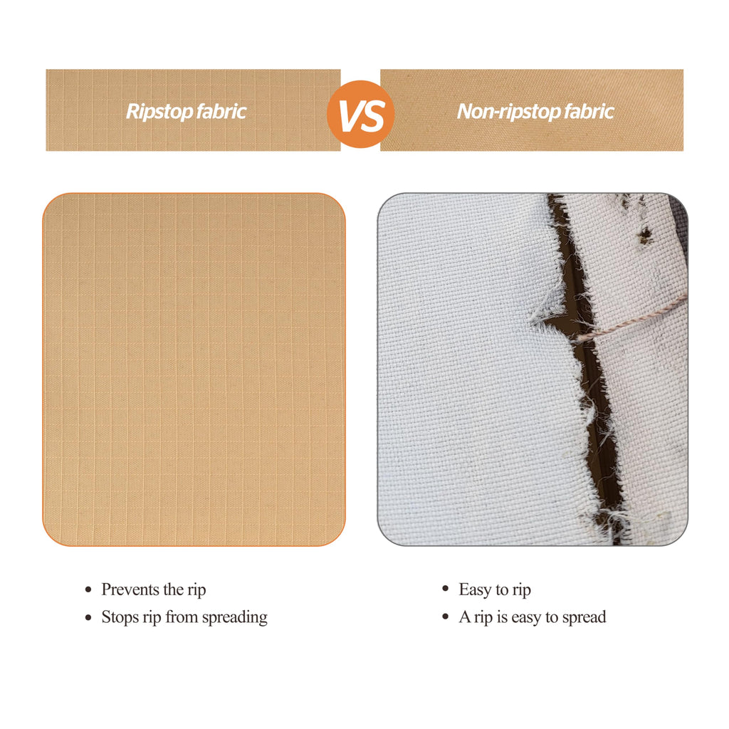 Waterproof, 43W x 42D x 42H, Beige, 1-Pack