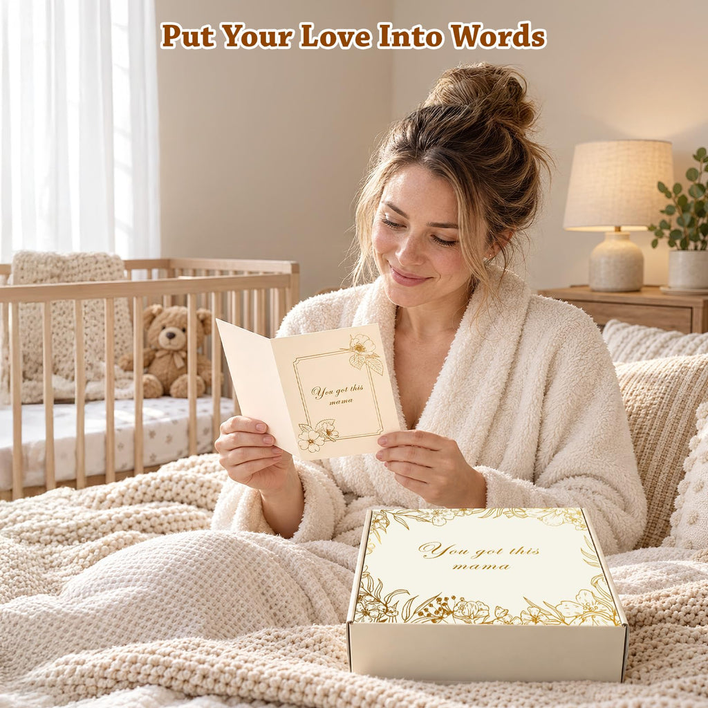 Mom Gifts Basket: Expecting Care & Funny Pregnancy Package