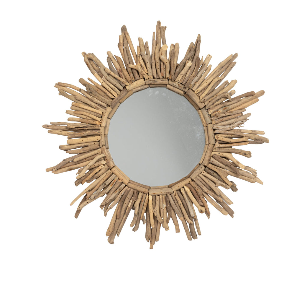 Driftwood Sunburst Mirror