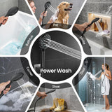 High Pressure Rain Shower Head with Handheld