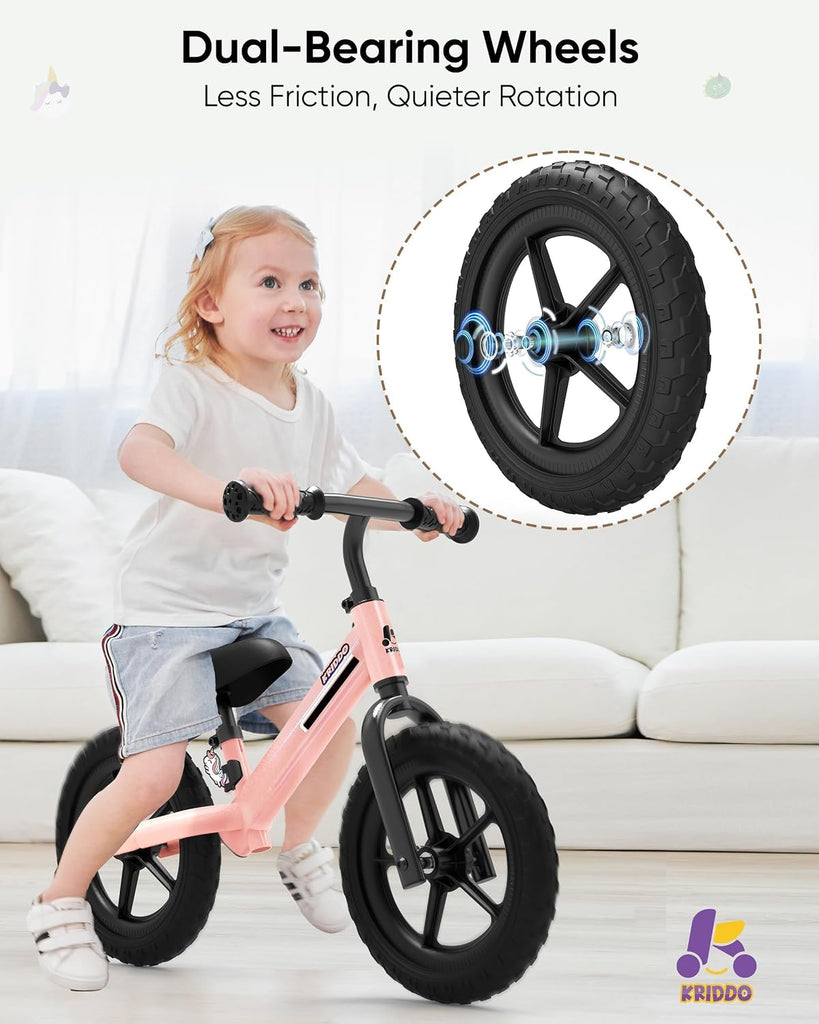Toddler Balance Bike 2 Year Old: Toddler Bike Toys for 2-5 Years Old