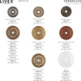 Ceiling Medallion in Verona Bronze with Aged Gold Leaf Accents 12D x 1.25