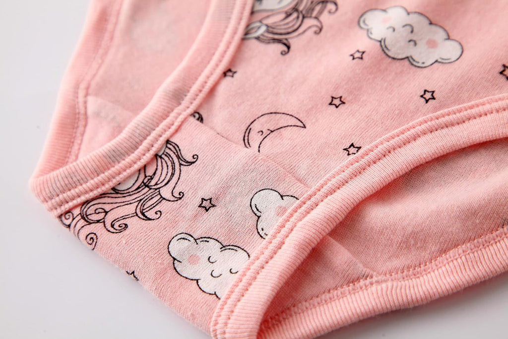 Toddler Soft Cotton Panties Little Big Girls Undies Assorted Underwear