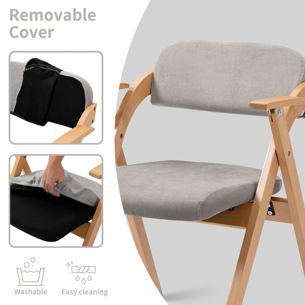 Folding Chairs with Armrest