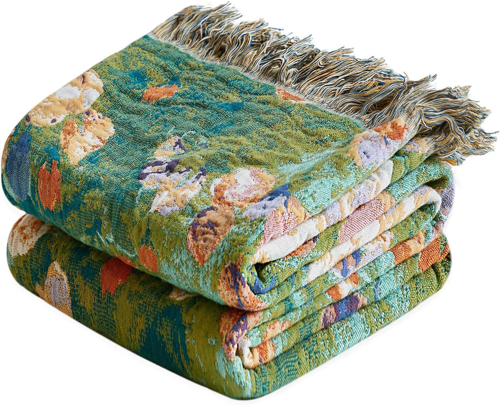 Boho Throw Blanket