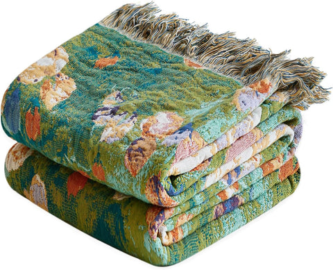Boho Throw Blanket