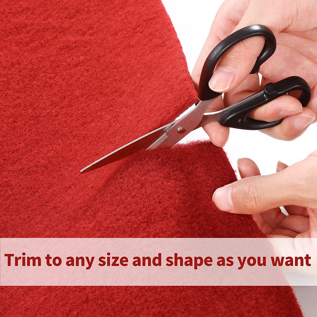 450 GSM Extra Thick Red Carpet Runner for Partys & Events