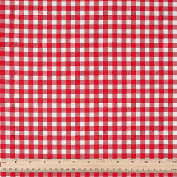 1 Yard Gingham Fabric For Sewing Plaid Craft Fabric