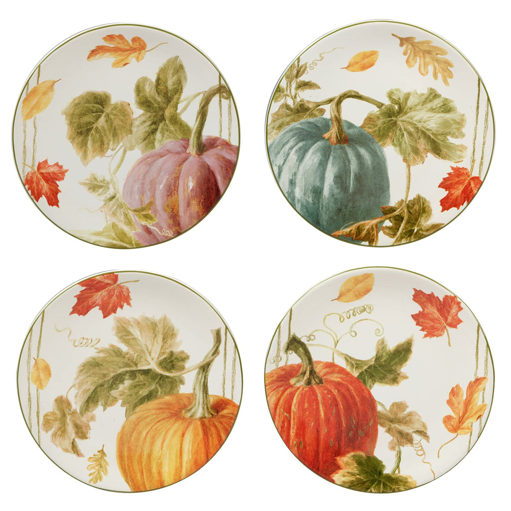 Harvest Autumn Havest 16 Pc Dinnerware Set, Service for 4, Multicolor