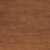 Amistad 72" Solid Wood Modern Farmhouse Rectangular Dining Table in Walnut