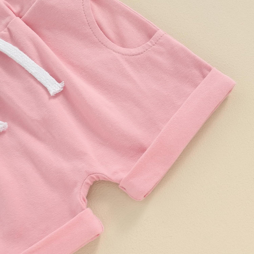 Toddler Baby Girl Summer Outfit Short Sleeve T Shirt Top Casual Shorts Set Infant Newborn Clothes 6 12 18