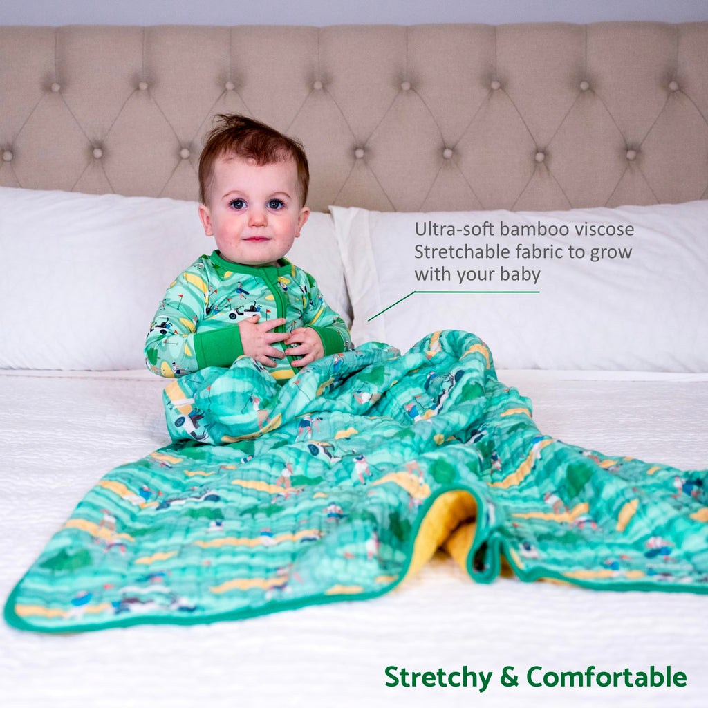 Baby Pajamas, Viscose from Bamboo Baby Sleepers,Newborn Romper
