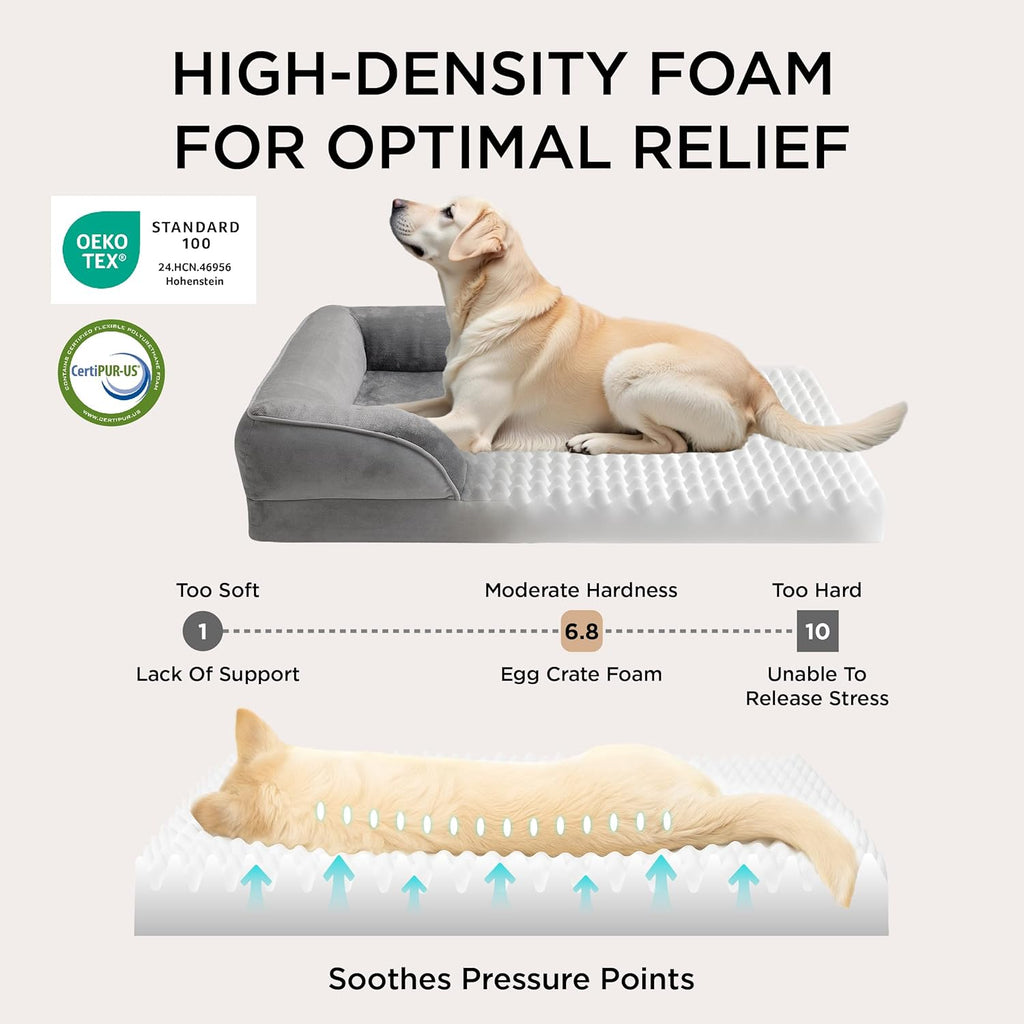 Orthopedic Dog Beds Large Sized Dog - Washable Large Dog Cat Bed Waterproof