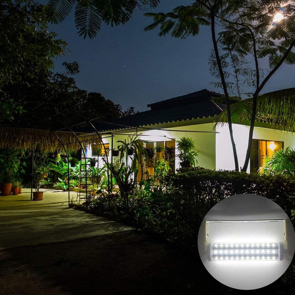 R7S LED Light Bulb 10W Dimmable Double Ended R7S J118 LED Bulbs 100W Halogen Equivalent Daylight White 6000K J Type