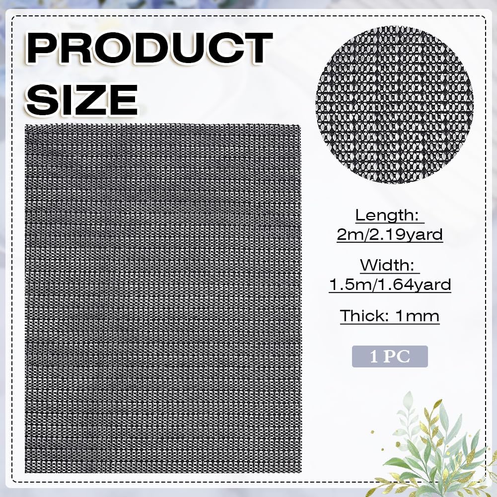 5x6.6 Ft Non Slip Rug Pads for Hardwood Floors 1mm Thick Under Carpet Anti Skid Mat Rug Pad Gripper for Area Rugs