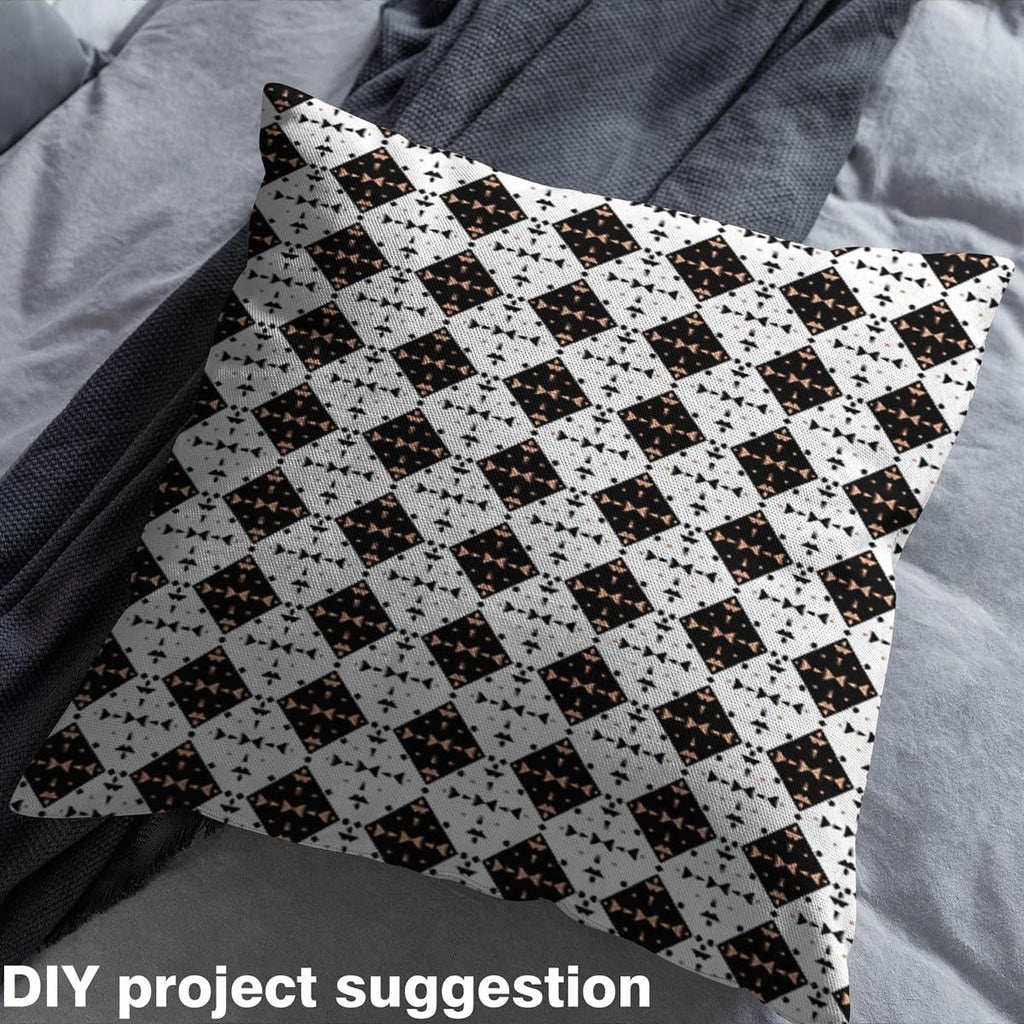 Western Aztec Fabric by The Yard 2 Yard Boho Abstract Pattern DIY Projects, Indoor Decor for Boys Girls Geometric