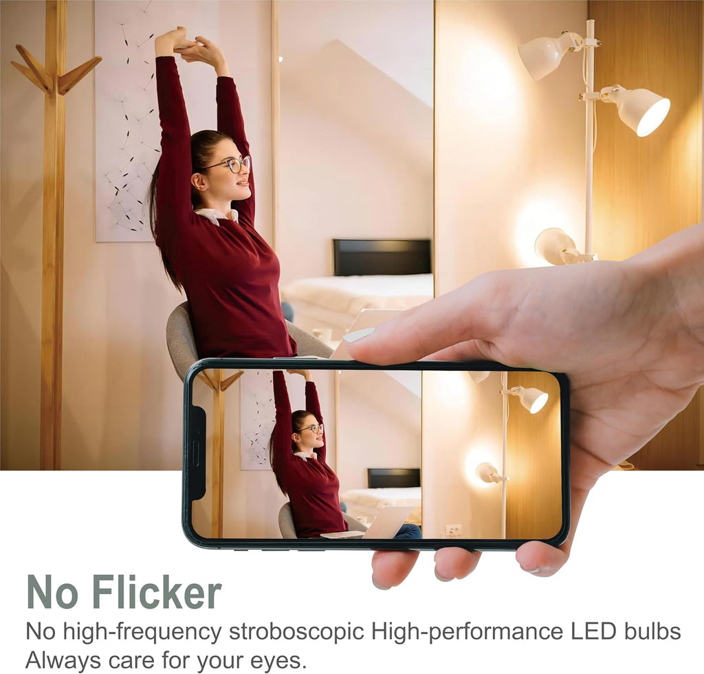 MR16 GU5.3 LED Bulbs 6W Replace 60W Halogen Equivalent 6000K Cool White 485Lm, 12V Low Voltage Non-Dimmable 120°