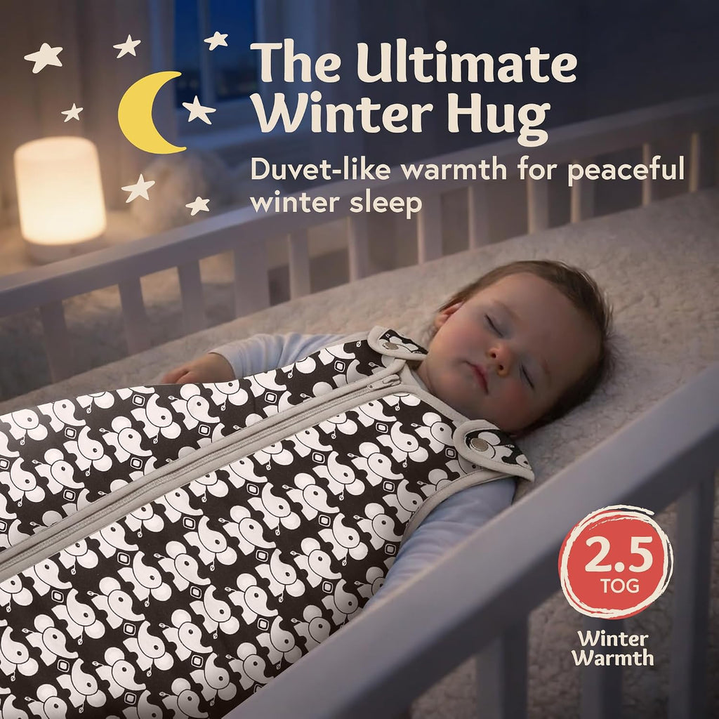 Deedee Sleep Nest Tee - Cotton Sleep Sack 2.5 TOG Lucky Trunks