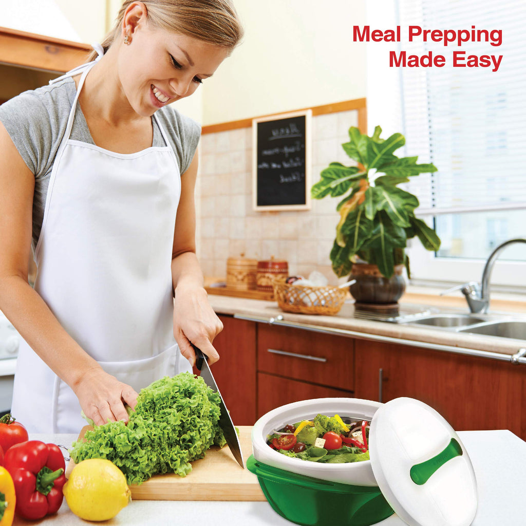 Large Insulated Casserole Dish with Lid 2.6 qt. Elegant Hot Pot Food Warmer/Cooler -Thermal Soup/Salad Serving Bowl