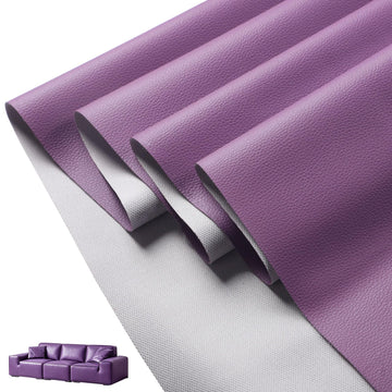 Upholstery Fabric: 54"x72" Soft Grain Faux Leather Durable