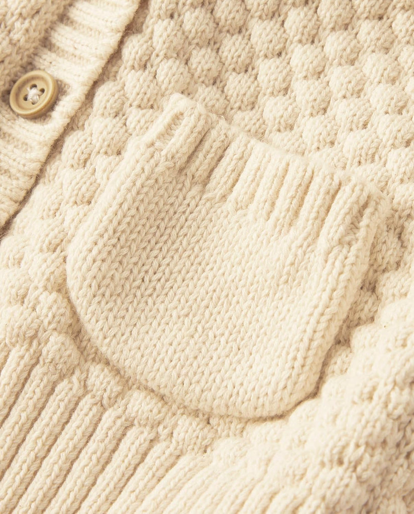 Baby and Button Up Cardigan Sweater