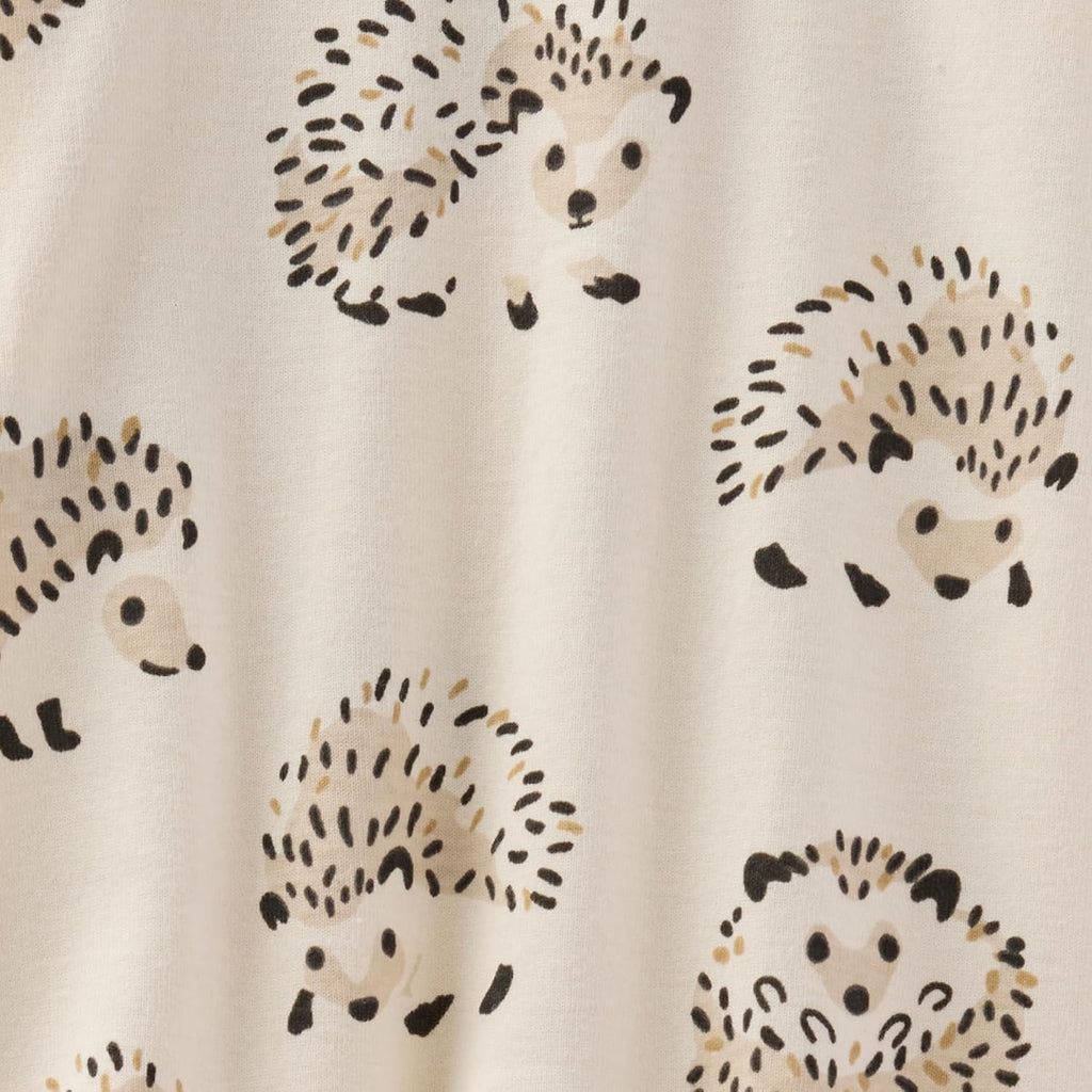 Scout Sleep & Play 100% Organic Cotton Footed Zip Front PJs