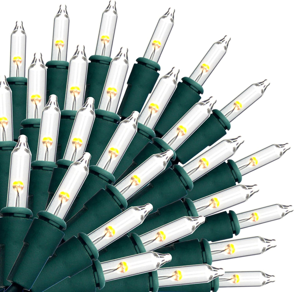 200 LED Christmas String Lights, Warm White 70FT Green Wire Christmas String Lights for Indoor &Outdoor Holiday