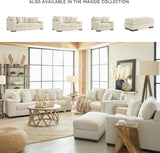 Modern Lounge Chair — Beige