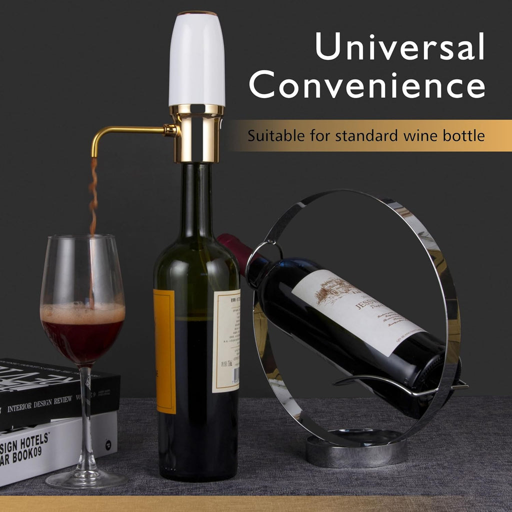 Wine aerator Electric,Wine Aerator, Electric Wine Decanter, Wine Aerator Pourer Spout, Wine Dispenser, Wine