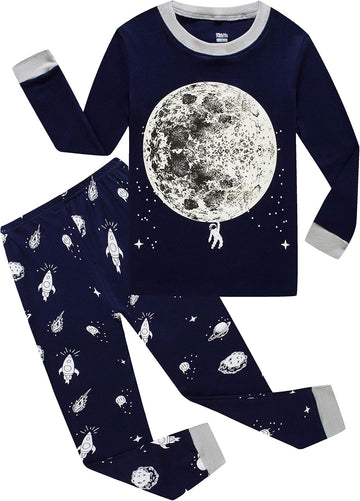 Little Big Boys Girls Pajamas Set Kids PJs 100% Cotton Sleepwear