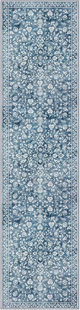 Washable Vintage 2x8 Runner Rug Non Slip Runners
