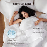 Comforter Duvet Insert - Quilted Comforters King, All Season Duvet, GentleSoft Down Alternative Bedding Blanket